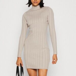Abercrombie & Fitch Long Sleeve Sweater Dress